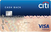 Citi Cash Back Credit Card