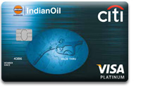 IndianOil Citi Credit Card