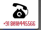 Customer Care No. +91 8010445566